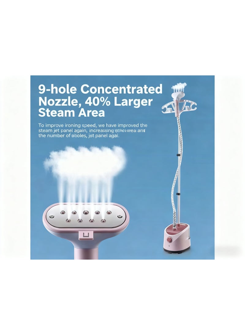 بيوينتي مكواة بخار ذكية بـ 10 مستويات حرارة وسعة 1.6 لتر و 9 فتحات بخار مناسبة لجميع الأقمشة – بقوة 2000 واط - Image 4