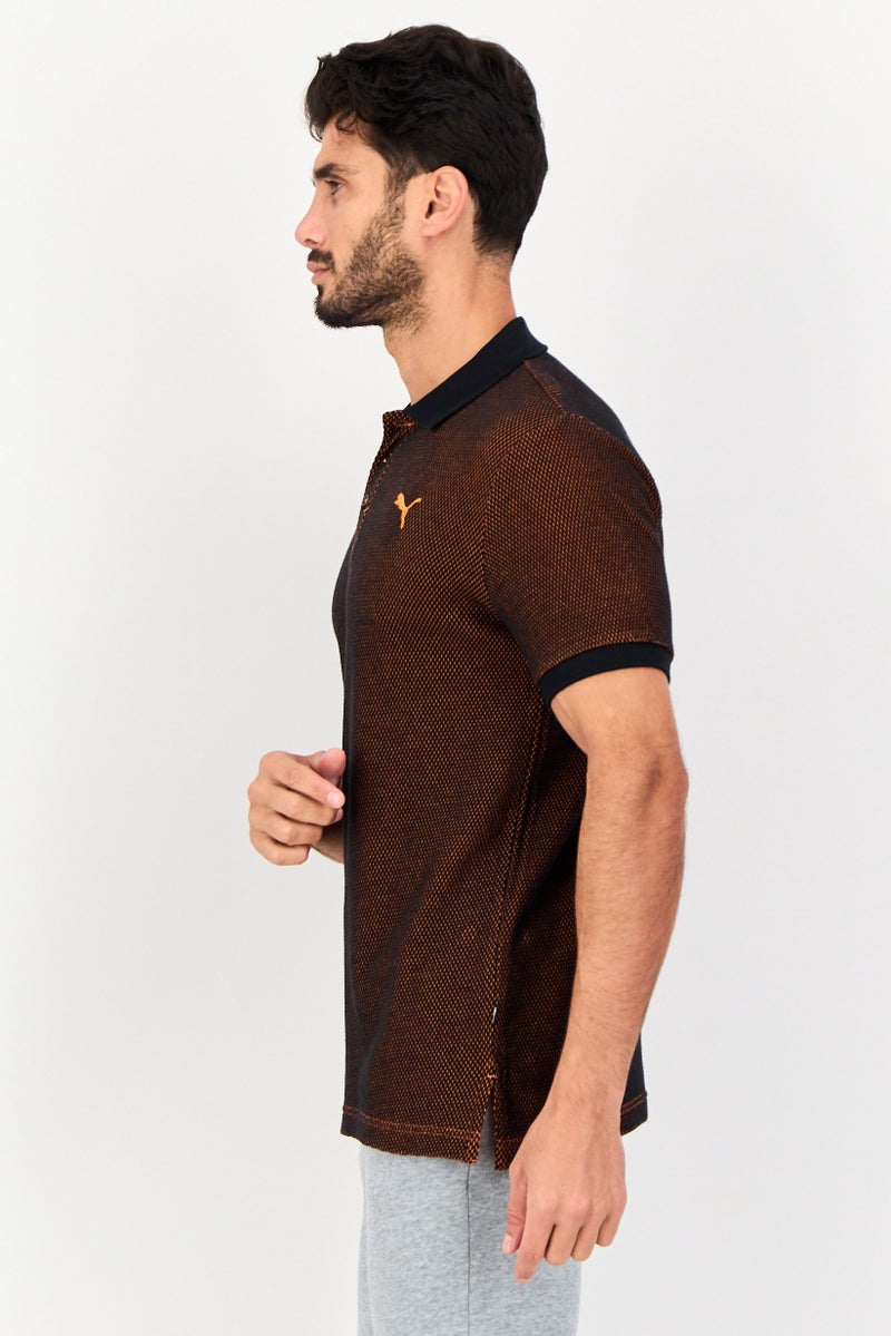 PUMA Men Sportswear Fit Short Sleeve Outdoor Polo Shirt, Multicolor - Image 2