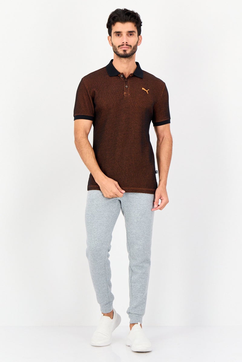 PUMA Men Sportswear Fit Short Sleeve Outdoor Polo Shirt, Multicolor - Image 4