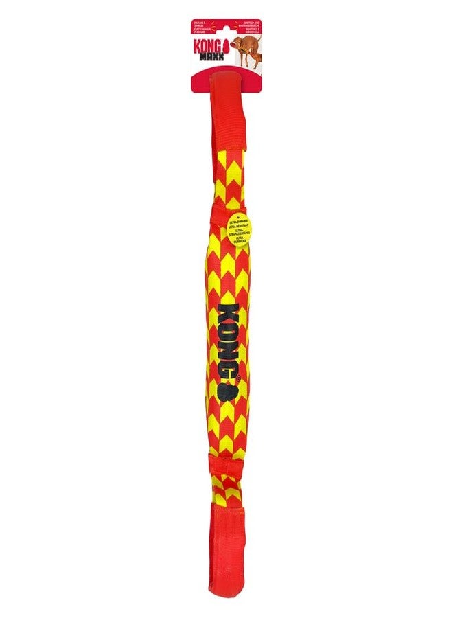 KONG Maxx Tug - Durable Interactive Tug Toy with 2 Handles - Large - Image 1
