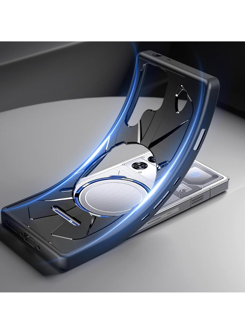 general Protective case compatible with ZTE Nubia Red Magic 11 Pro/11 Pro Plus/11 Pro+, flexible TPU scratch-resistant and shockproof cover - Image 5