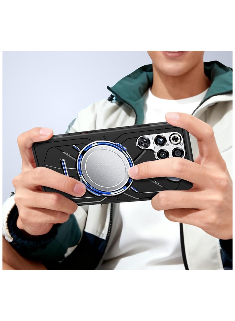 general Protective case compatible with ZTE Nubia Red Magic 11 Pro/11 Pro Plus/11 Pro+, flexible TPU scratch-resistant and shockproof cover - Image 2