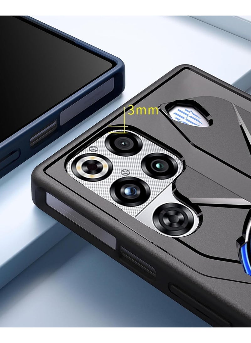 general Protective case compatible with ZTE Nubia Red Magic 11 Pro/11 Pro Plus/11 Pro+, flexible TPU scratch-resistant and shockproof cover - Image 4