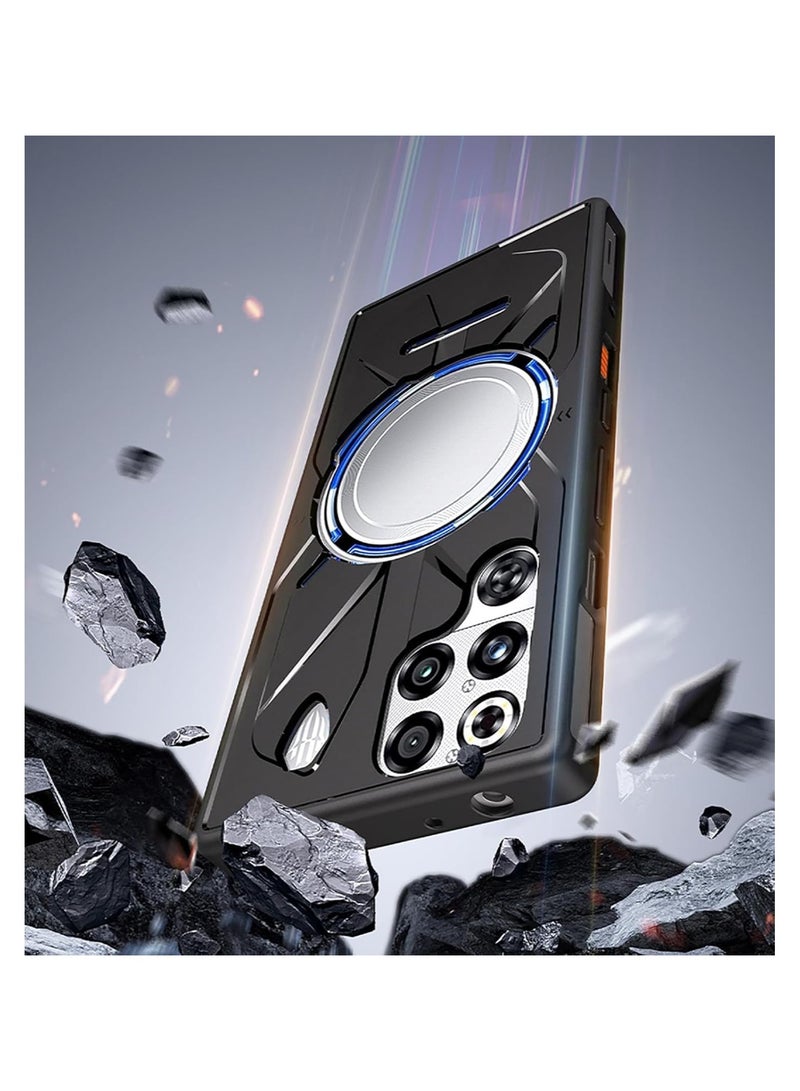 general Protective case compatible with ZTE Nubia Red Magic 11 Pro/11 Pro Plus/11 Pro+, flexible TPU scratch-resistant and shockproof cover - Image 3