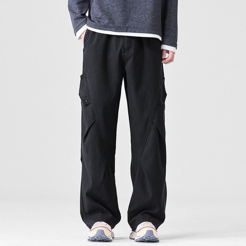 Unisex Casual Daily Denim Jeans - Image 1