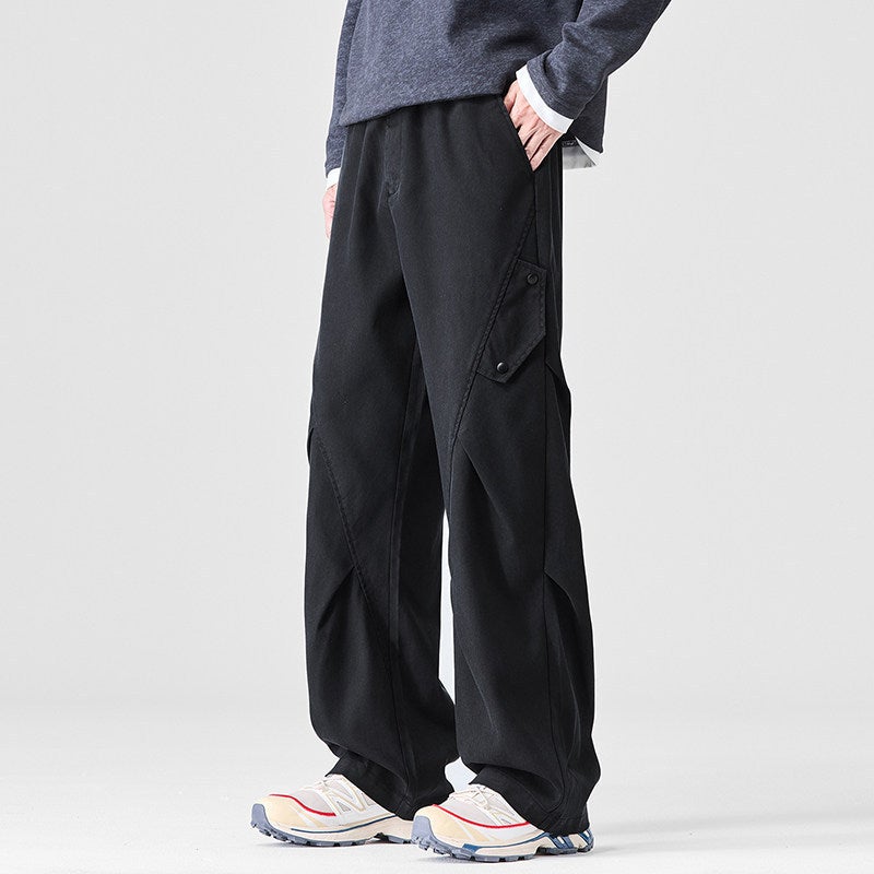 Unisex Casual Daily Denim Jeans - Image 4