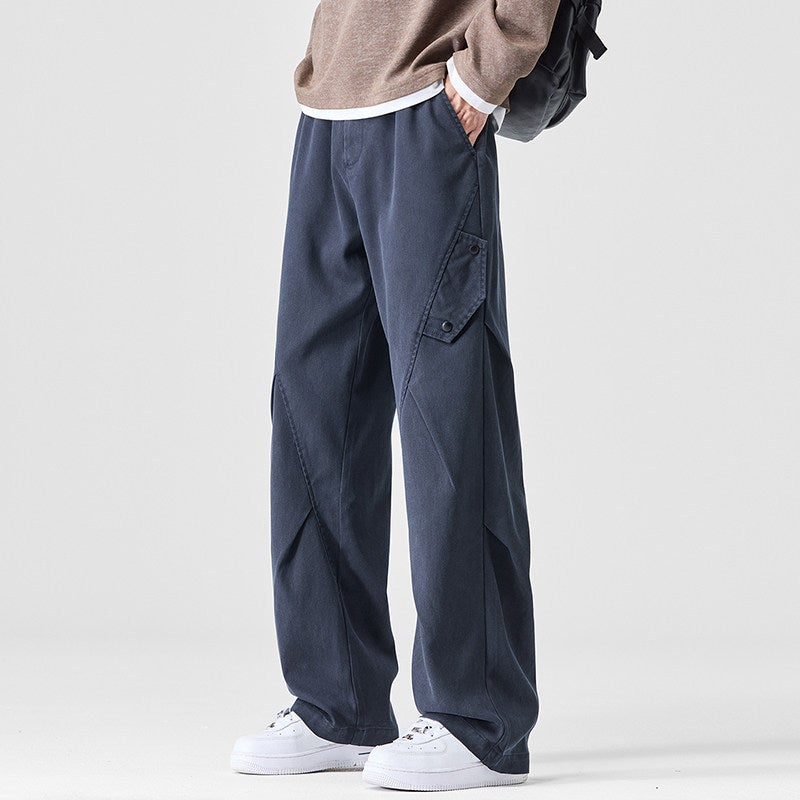 Unisex Casual Daily Denim Jeans - Image 3