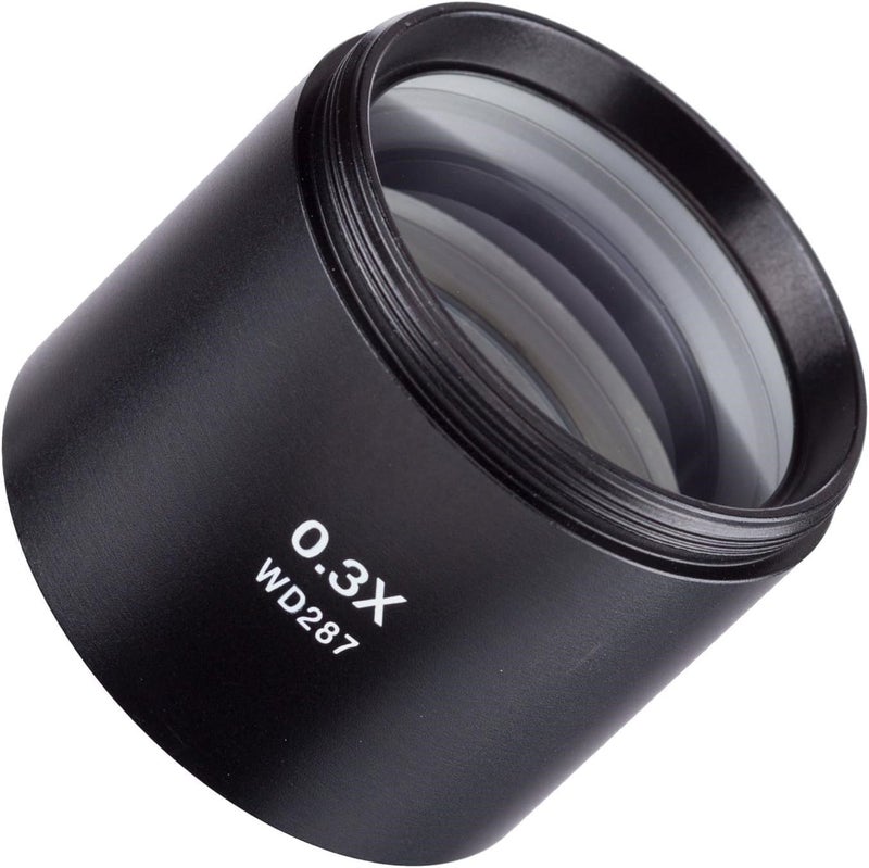 AmScope AmScope SM03 03X Super Widefield Barlow Lens For SM Series Stereo Microscopes 48mm - Image 1