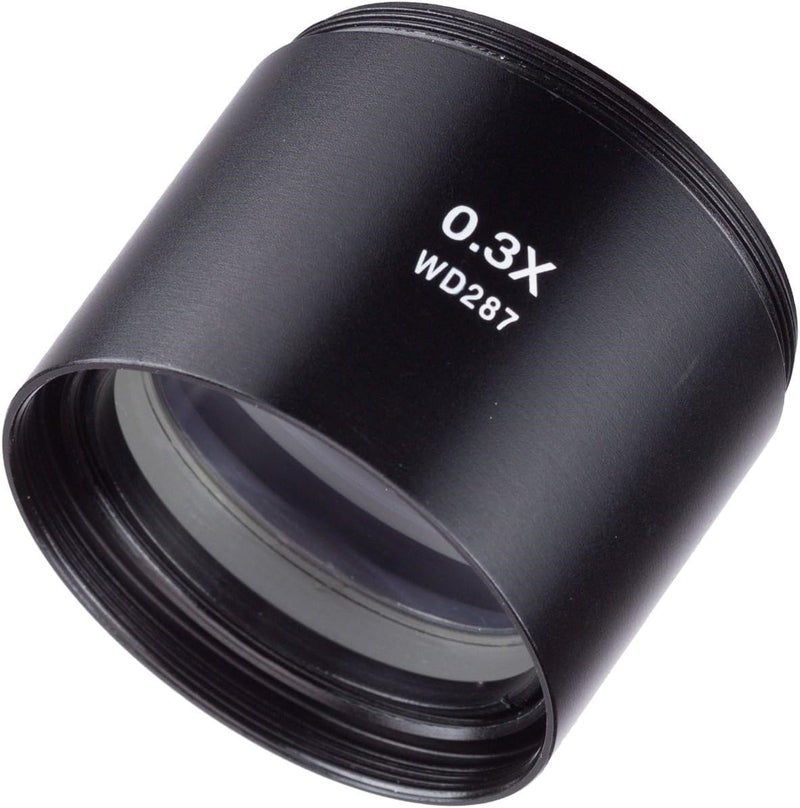 AmScope AmScope SM03 03X Super Widefield Barlow Lens For SM Series Stereo Microscopes 48mm - Image 2