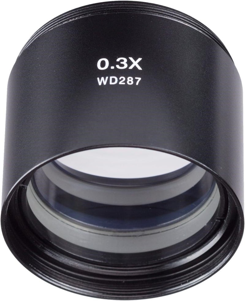 AmScope AmScope SM03 03X Super Widefield Barlow Lens For SM Series Stereo Microscopes 48mm - Image 3