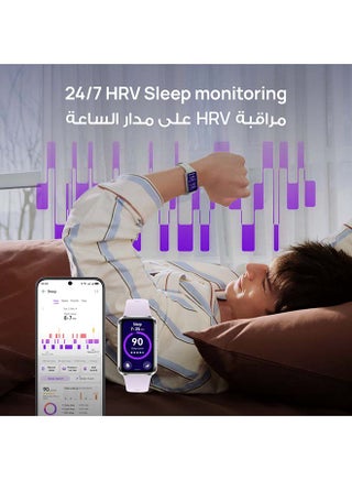 Band 11 Smart Watch, Enhanced Sleep Tracking, Health & Fitness Tracker, Up to 14-day Battery Life, Ultra-Slim & Comfort Wear, iOS & Android Compatible, Online Exclusive, Black - view 3