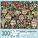 Bits and Pieces Large 300 Piece Jigsaw Puzzle for Adults Christmas Ornaments Jigsaw Puzzle Holiday Tree Decoration Flowers Stars Winter by Artist Barbara Behr Completed Puzzle Size 18 x 24 - Image 2