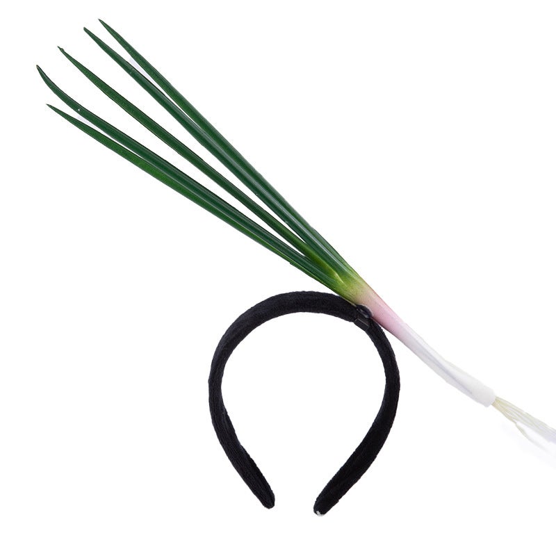 Generic Sweet Childrens Novelty Headwear Onion and wisdom headband