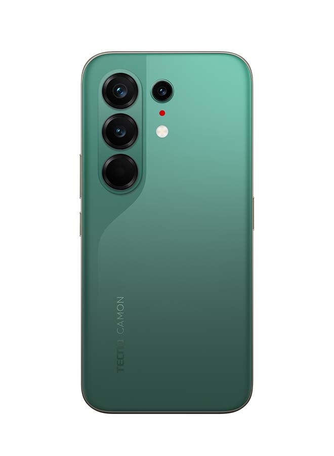تكنو كامون 50 ألترا 5G 8G 256G أخضر سايبر + هدية مجانية (FreeHear2 + Watch 3 Active + باور بانك لاسلكي + 3 سنوات 200 جيجابايت تخزين سحابي مجاني + 400 يوم ضمان الشاشة) - Image 2