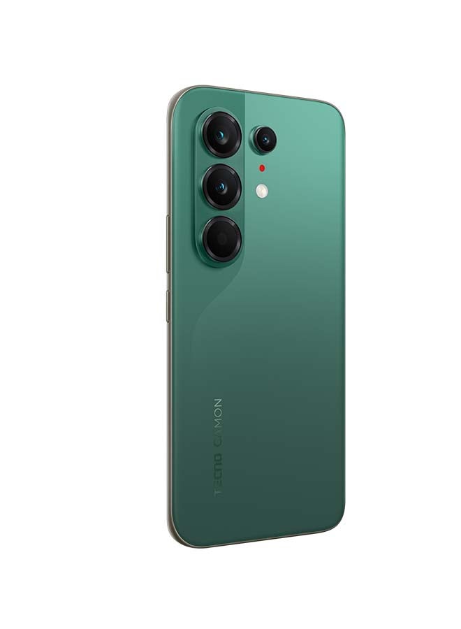 تكنو كامون 50 ألترا 5G 8G 256G أخضر سايبر + هدية مجانية (FreeHear2 + Watch 3 Active + باور بانك لاسلكي + 3 سنوات 200 جيجابايت تخزين سحابي مجاني + 400 يوم ضمان الشاشة) - Image 5