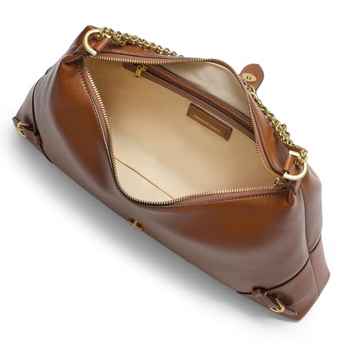 Miraggio Heather Hobo Bag For Women (Tan) - Image 4