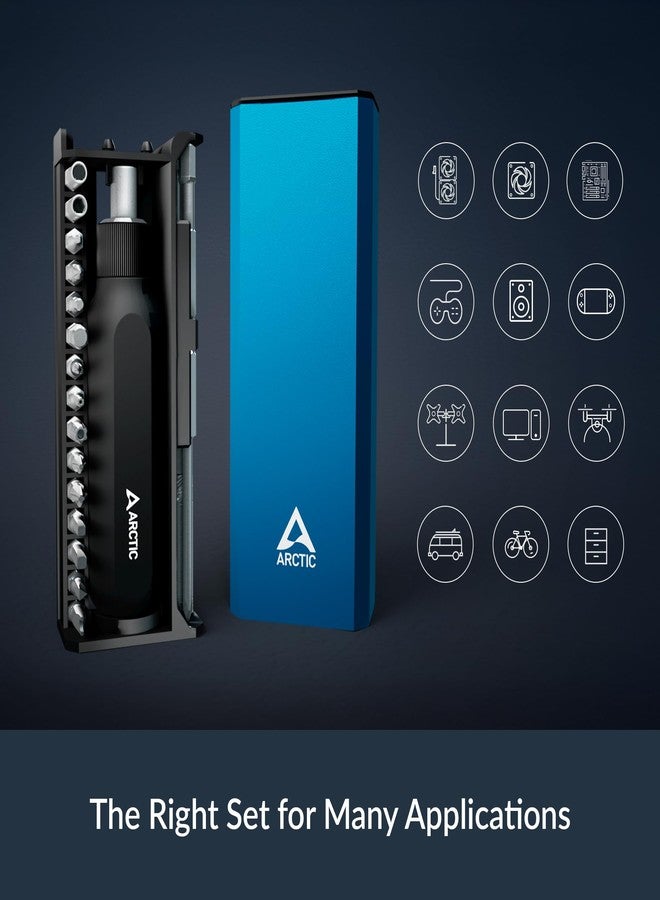 ARCTIC Ratchet Screwdriver Toolkit - Image 2