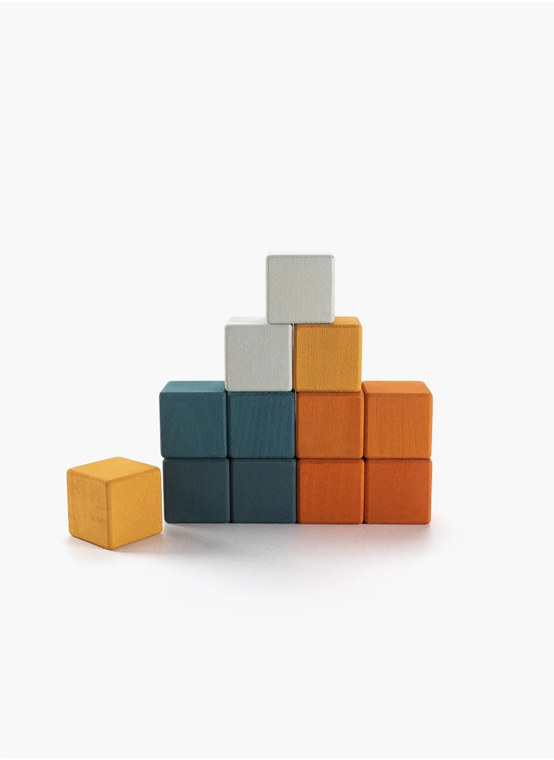 sabo concept SABO Concept - Wooden Blocks Mini Set 12-pc (Lagoon)