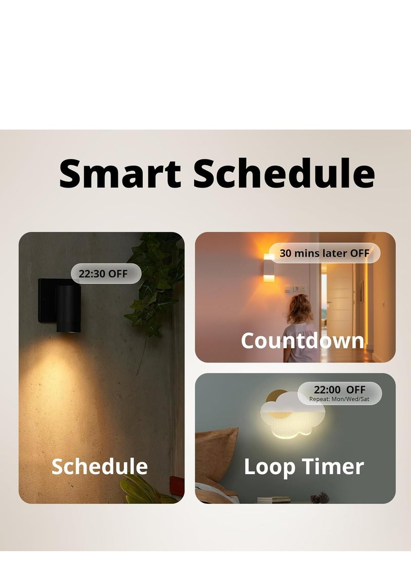 SONOFF Ledgebit MINI R2 (Upgraded) 10A Smart WiFi Wireless Light Switch, Universal DIY Module for Smart Home Automation Solution, Compatible with Sonoff, Alexa, Home Assistant, IFTTT etc - Image 5