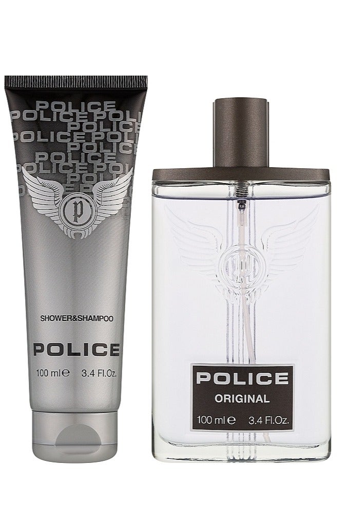 POLICE Original Gift Set EDT 100ml and Shower 100ml - Image 1