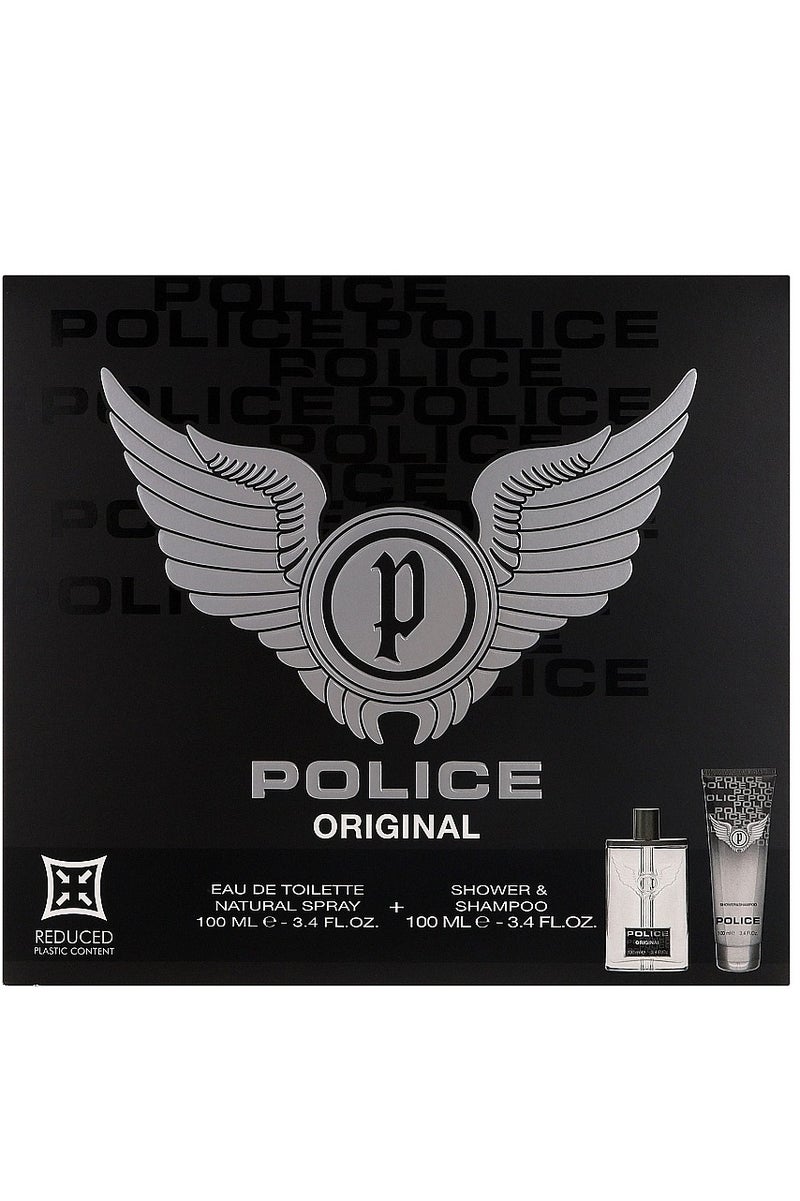 POLICE Original Gift Set EDT 100ml and Shower 100ml - Image 2