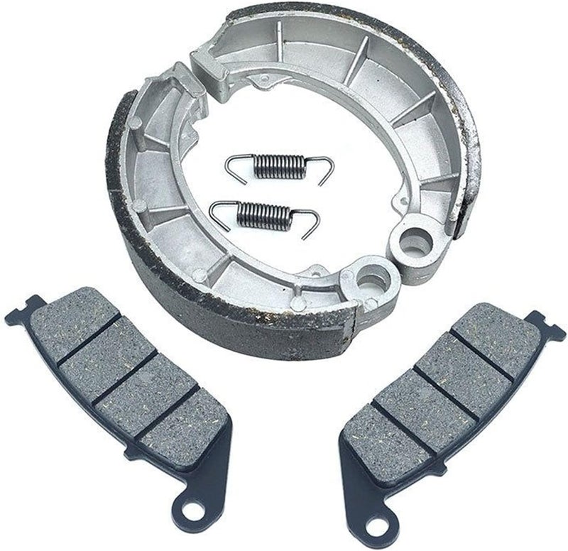 Vuzmode Motorcycle Brake Pad and Shoe Kit for VT250C