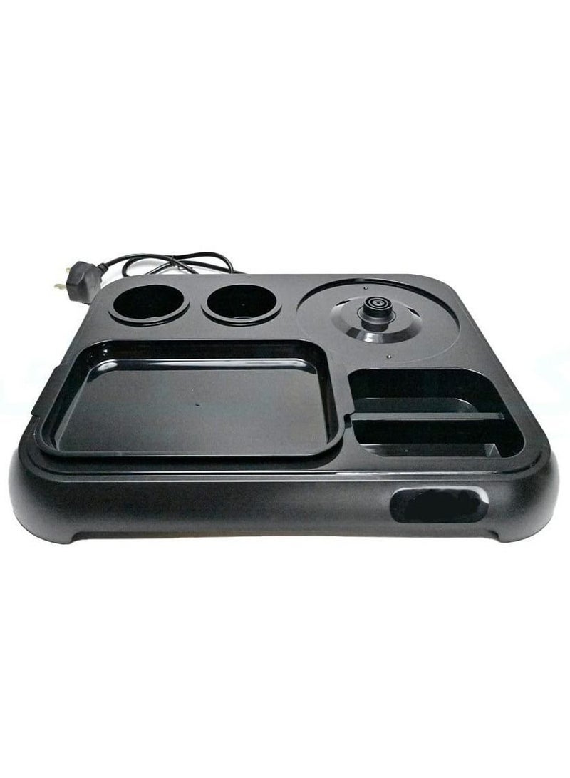 NEEHOON Water Kettle Set With 2 cups and Base 1.8 Liter - Image 3