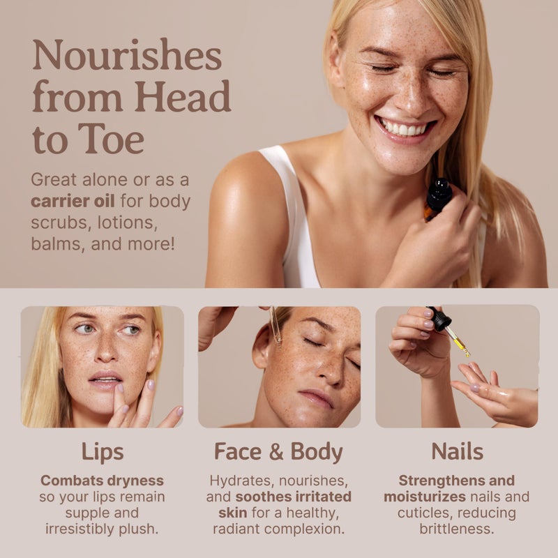 Bella Terra Oils - Argan Oil 4 oz - Embrace Silky Hair with Argan Oil for Hair, Harvested Pure, Enriched with Natural Antioxidants & Essential Minerals - Image 5