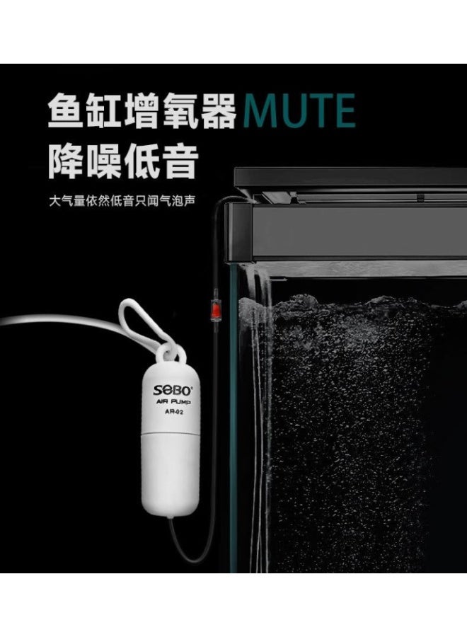 SOBO USB Silent, Portable Air Pump - Image 4