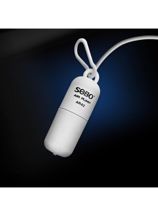 SOBO USB Silent, Portable Air Pump - Image 3