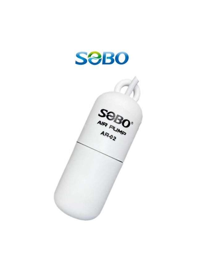 SOBO USB Silent, Portable Air Pump - Image 1
