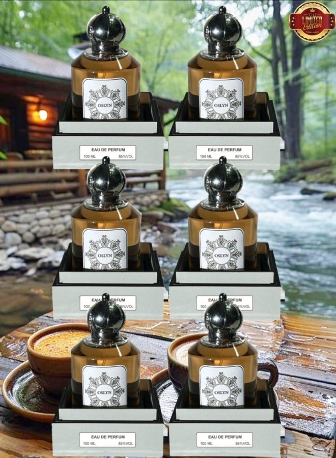 وايت 6 قطع عطر أوسلين وايت 100 مل - Image 1