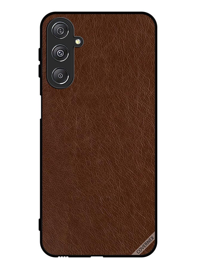 Covernex غطاء حماية لجهاز سامسونج جالاكسي M34 5G بنمط جلد - Image 1