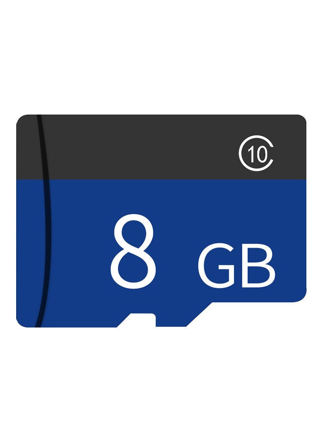 بطاقة الذاكرة الأسود / الأزرق