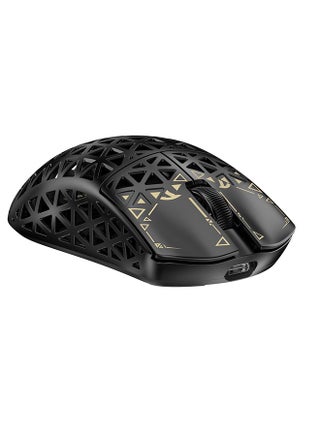 ماوس ألعاب لاسلكي R5Ultra 8K من ألياف الكربون بدقة 42000 نقطة في البوصة - مستشعر PAW3950 MAX - وزن خفيف للغاية 42 جرام - Nordic52840 - ماوس سلكي/بلوتوث/لاسلكي قابل للبرمجة بتردد 2.4 جيجاهرتز لأجهزة الكمبيوتر الشخصية/أجهزة ماك - view 2