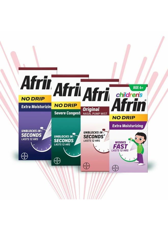 Afrin Original Maximum Strength Nasal Spray, 90 Ml. - Image 5