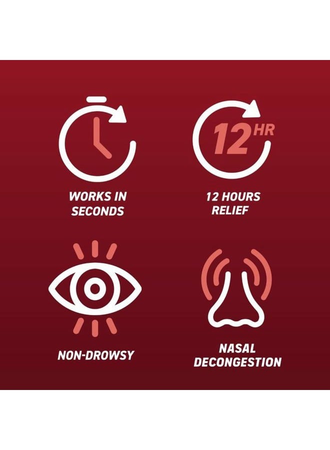 Afrin Original Maximum Strength Nasal Spray, 90 Ml. - Image 4