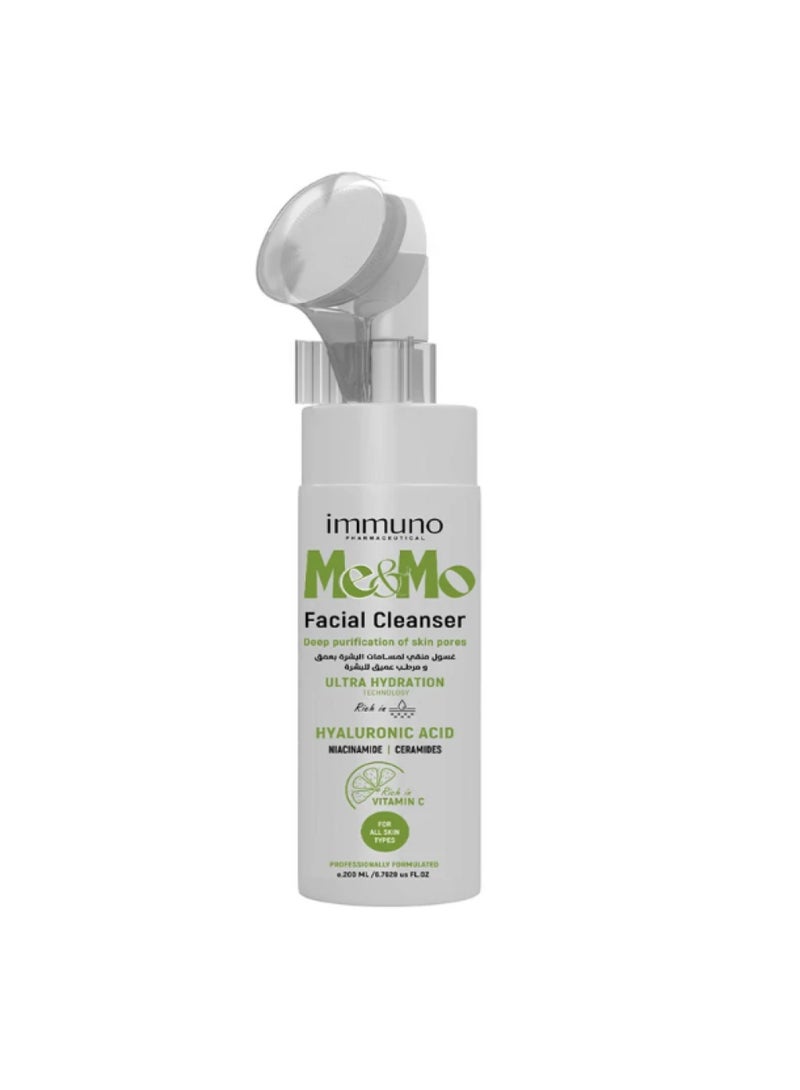 Me & Mo Facial Cleanser Hyaluronic Acid 200ml