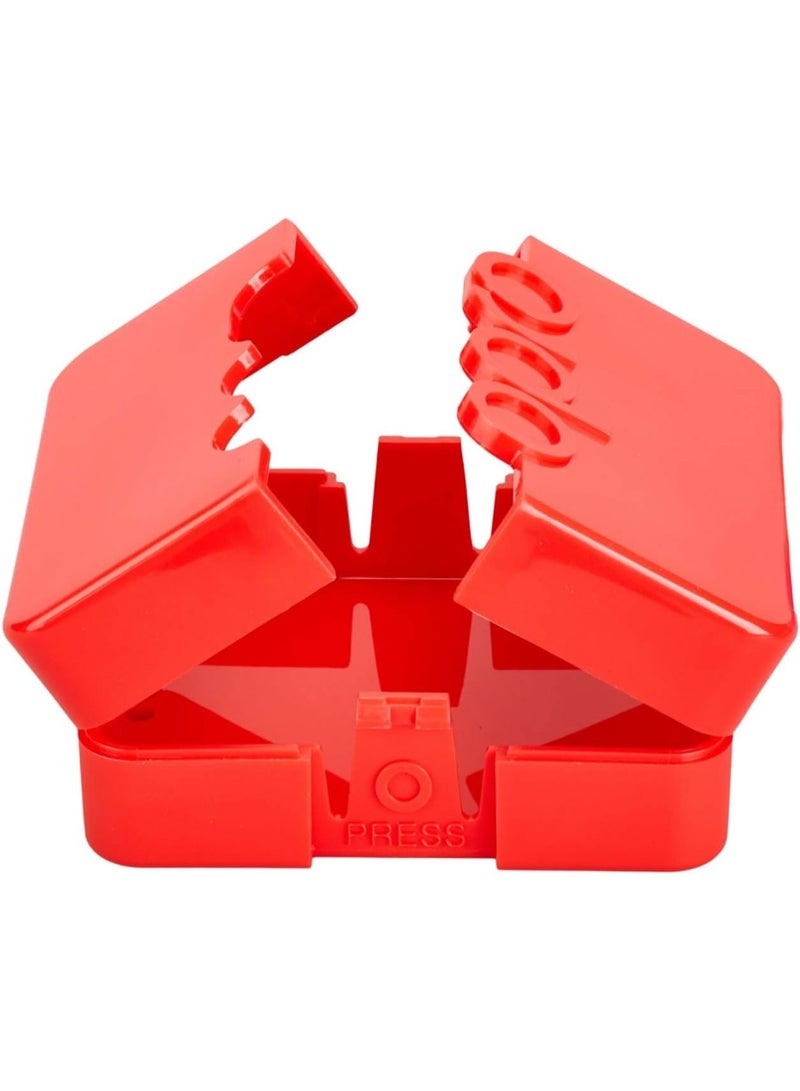 OPRO Self-Fit Anti-Microbial Mouthguard Case - Treated With A Biomaster Additive To Prevent Microbial Growth Within The Your Gum Shield Clean And Safe, Black - Image 2