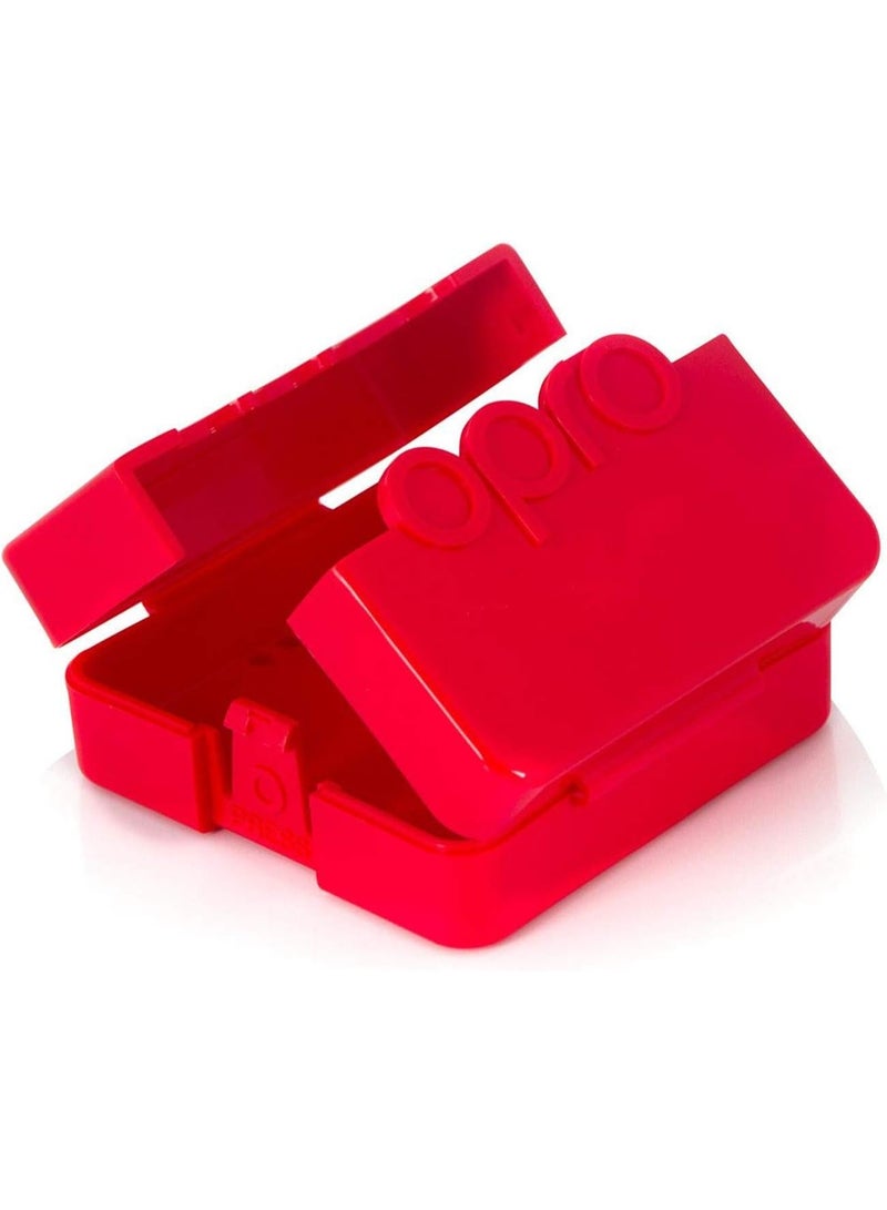 OPRO Self-Fit Anti-Microbial Mouthguard Case - Treated With A Biomaster Additive To Prevent Microbial Growth Within The Your Gum Shield Clean And Safe, Black - Image 3