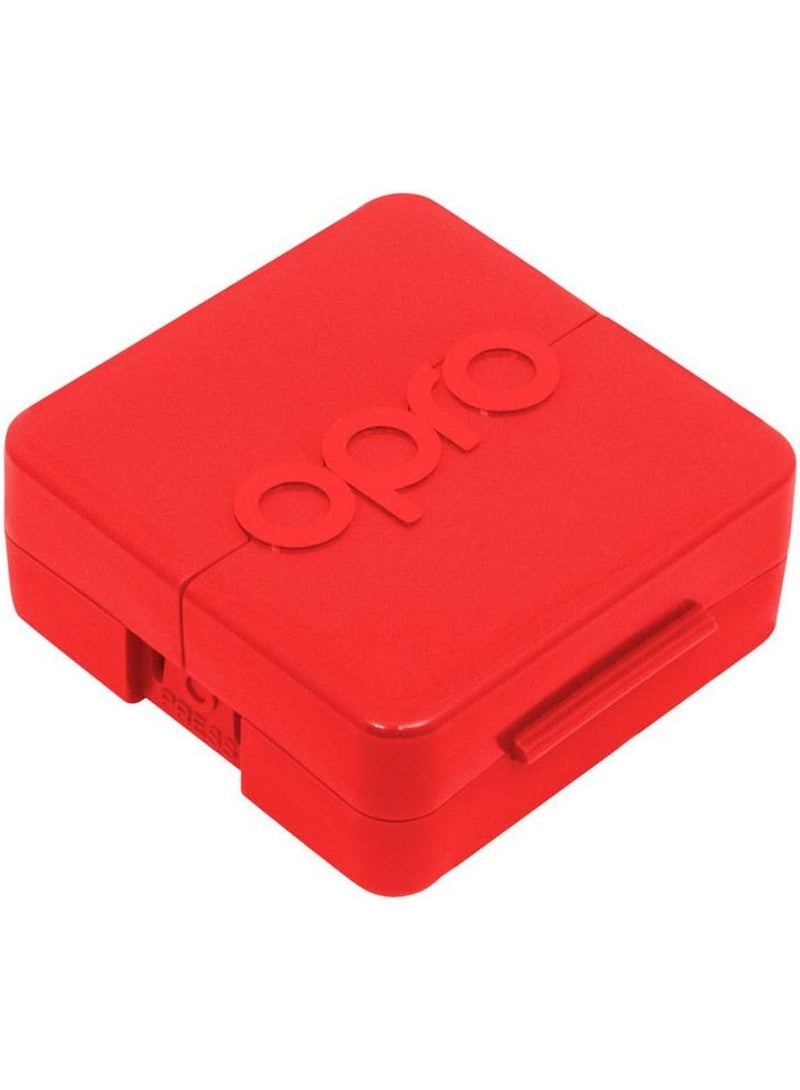 OPRO Self-Fit Anti-Microbial Mouthguard Case - Treated With A Biomaster Additive To Prevent Microbial Growth Within The Your Gum Shield Clean And Safe, Black - Image 1