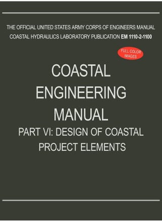 Coastal Engineering Manual Part VI: Design of Coastal Project Elements (EM 1110-2-1100) - pzsku/Z4B0CEF2DD66B5493DE4EZ/45/1749823395/b2a10db7-7270-48a0-8de4-ee1ee46de3ae