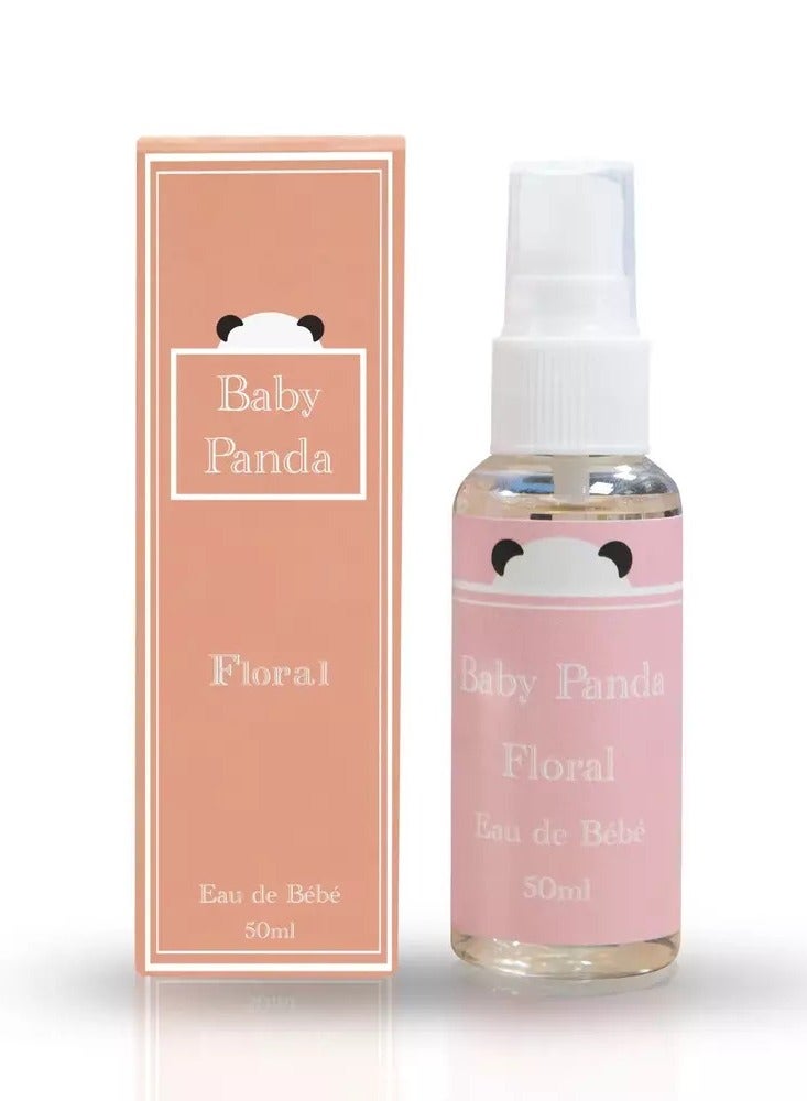 مصنع برفيوم فاكتوري عطر أطفال باندا - 50 ملليلتر - أزهار