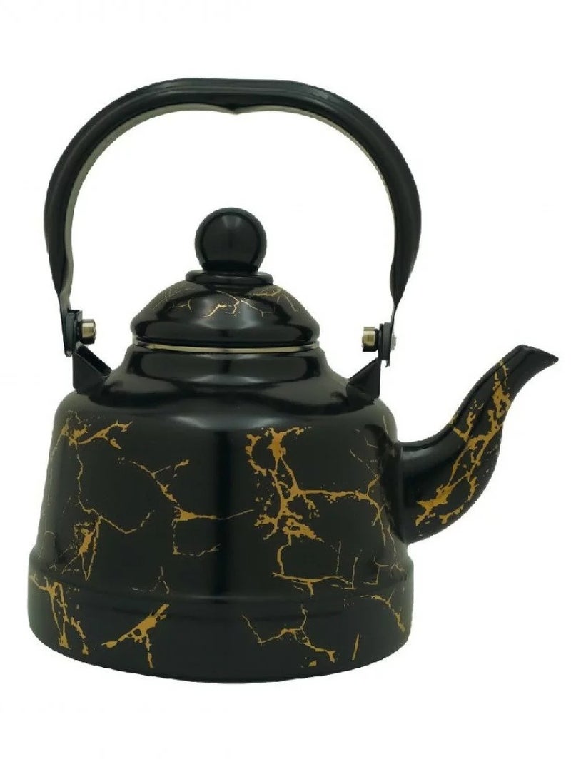 باصرة براد أسود سيراميك شينكو السعة 2.5 لتر