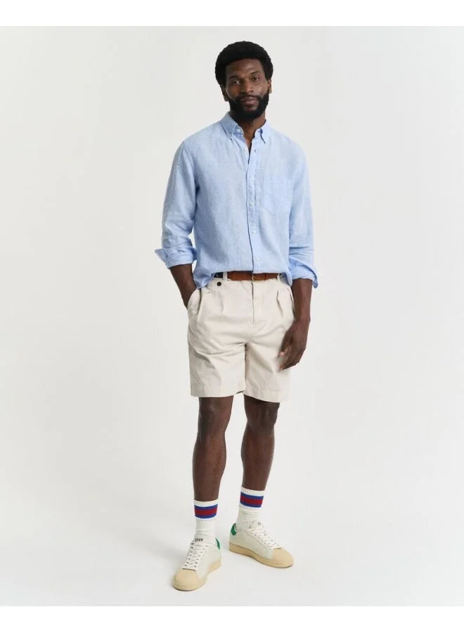 GANT  Gant Regular Linen Shirt for Men | Best Price UAE
