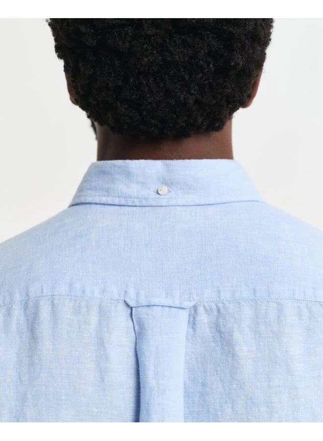 GANT  Gant Regular Linen Shirt for Men | Best Price UAE