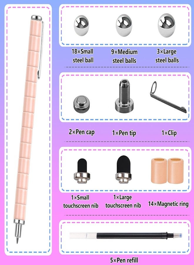 YYMHMF Fidget Pen Gifts For Teenage Girls - Christmas Stocking Stuffers For Teen Girls, Anniversary Valentines Day White Elephant Gifts Ideas,Cool Gadget Fidget Toys Unique Birthday Gift Men Women Him Her - Image 5