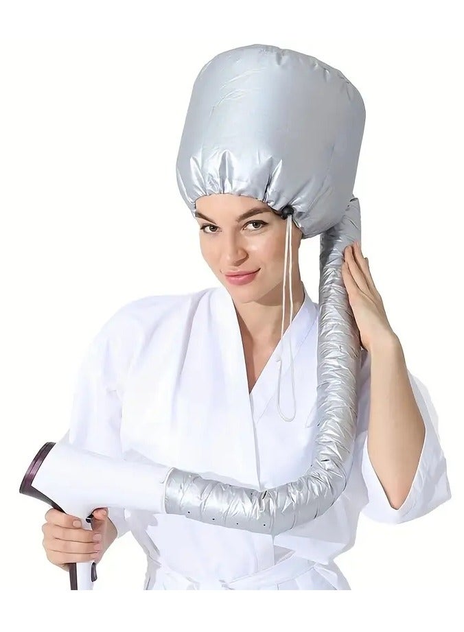 ORiTi مجفف شعر بونيت هود فضي - Image 1