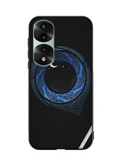 Protective Case Cover For Honor 70 Pro plus Moonlight Design Multicolour