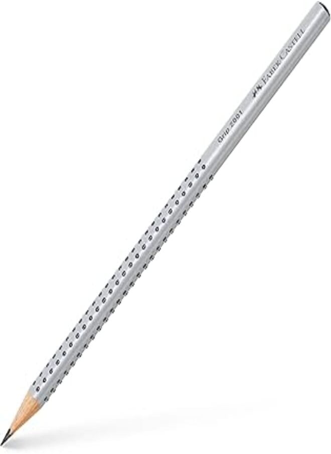 FABER-CASTELL - Faber-Castell Grip 2001 - Pencil (hardness 2B), black - Image 1